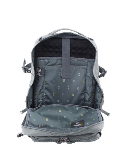 Mochila Pequeña Portaordenador National Geographic Rocket Gris | Co... Mochila Pequeña Portaordenador National Geographic Rocket Gris | Co...