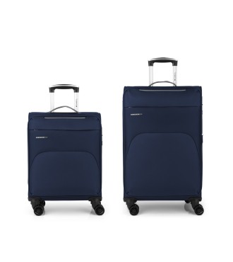 Set 2 Maletas C22-M Gabol Zambia Azul | Comprar Set 2 Maletas C22-M...