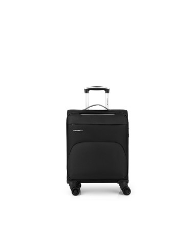 Maleta Trolley Cabina 4R Gabol Zambia Negro | Comprar Maleta Trolle...