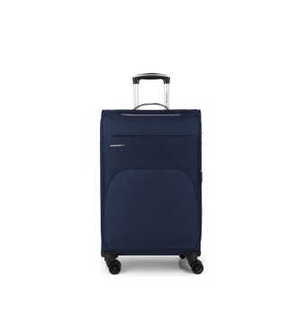 Maleta Trolley Mediana Gabol Zambia Azul | Comprar Maleta Trolley M...