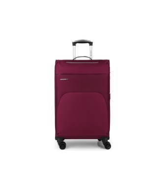 Maleta Trolley Mediana Gabol Zambia Burdeos | Comprar Maleta Trolle...