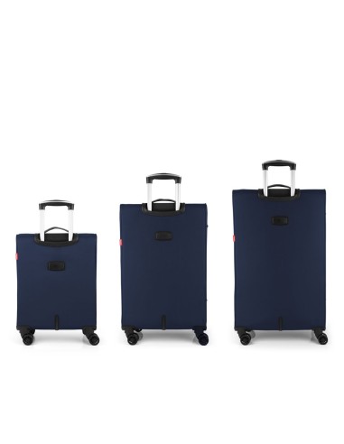 Set 3 Maletas C22-M-L Gabol Zambia Azul | Comprar Set 3 Maletas C22...