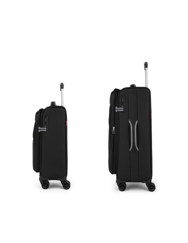 Set 2 Maletas C22-M Gabol Zambia Negro | Comprar Set 2 Maletas C22-...