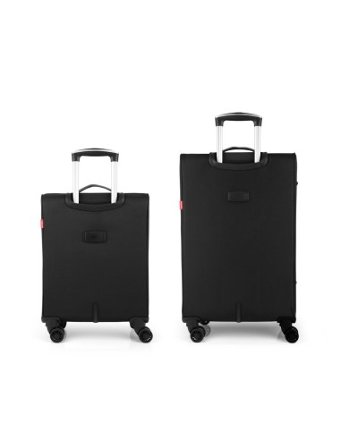 Set 2 Maletas C22-M Gabol Zambia Negro | Comprar Set 2 Maletas C22-...