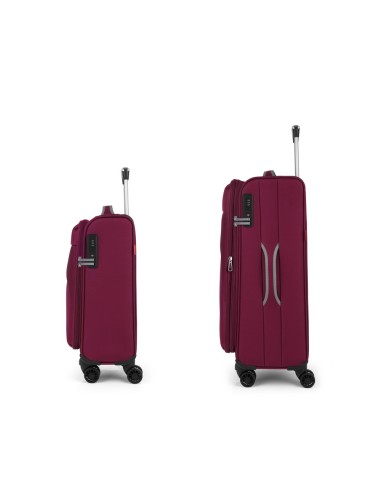 Set 2 Maletas C22-M Gabol Zambia Burdeos | Comprar Set 2 Maletas C2...