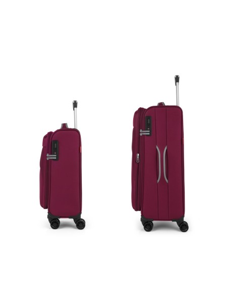 Set 2 Maletas C22-M Gabol Zambia Burdeos | Comprar Set 2 Maletas C2...