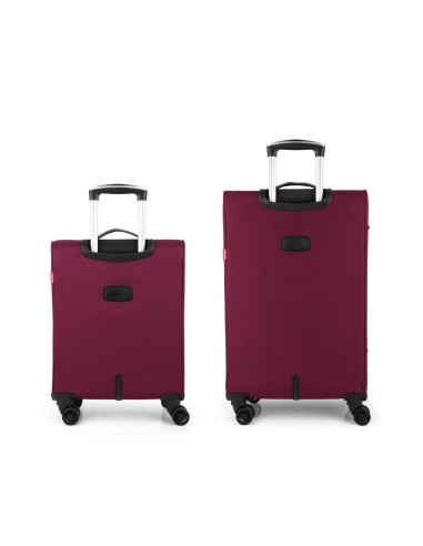 Set 2 Maletas C22-M Gabol Zambia Burdeos | Comprar Set 2 Maletas C2...