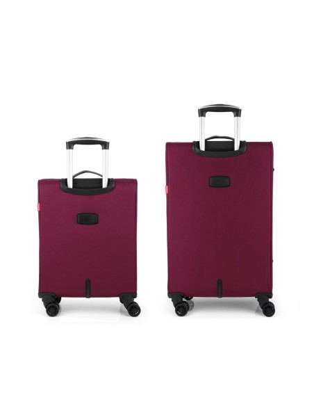 Set 2 Maletas C22-M Gabol Zambia Burdeos | Comprar Set 2 Maletas C2...