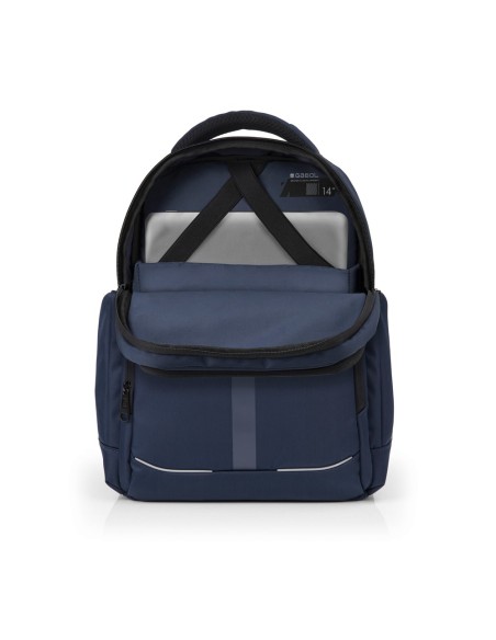 Mochila para portátil 14" Gabol Fusión Azul Mochilas-Cart...