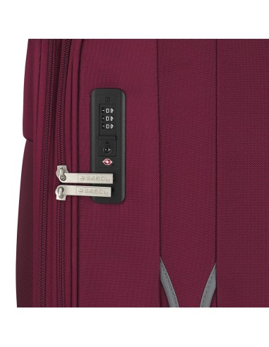 Set 2 Maletas C22-M Gabol Zambia Burdeos | Comprar Set 2 Maletas C2...