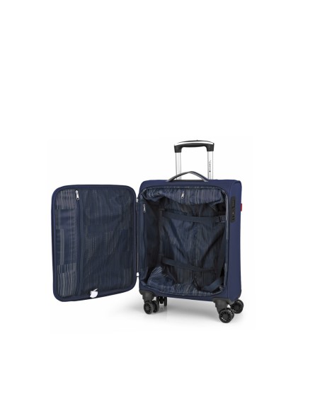 Maleta Trolley Cabina 4R Gabol Zambia Azul | Comprar Maleta Trolley... Maleta Trolley Cabina 4R Gabol Zambia Azul | Comprar Maleta Trolley...