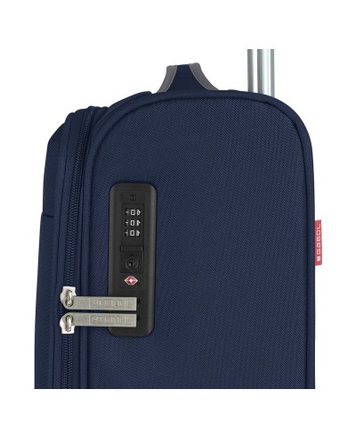 Maleta Trolley Cabina 4R Gabol Zambia Azul | Comprar Maleta Trolley...