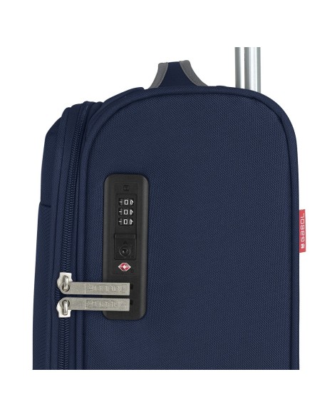 Maleta Trolley Cabina 4R Gabol Zambia Azul | Comprar Maleta Trolley... Maleta Trolley Cabina 4R Gabol Zambia Azul | Comprar Maleta Trolley...