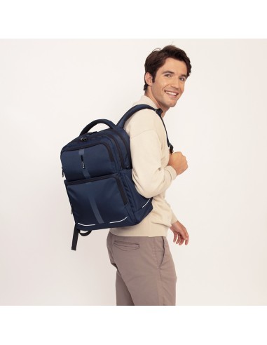 Mochila para portátil 14" Gabol Fusión Azul Mochilas-Cart...