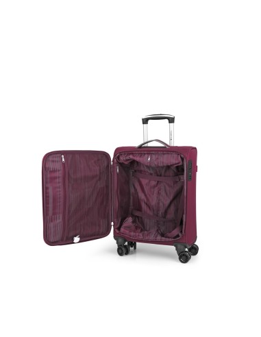 Maleta Trolley Cabina 4R Gabol Zambia Burdeos | Comprar Maleta Trol...