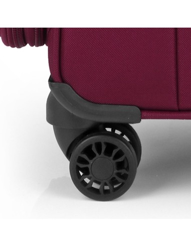 Maleta Trolley Cabina 4R Gabol Zambia Burdeos | Comprar Maleta Trol...