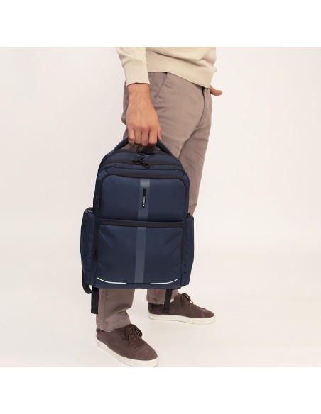 Mochila para portátil 14" Gabol Fusión Azul Mochilas-Cart...