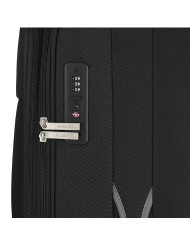 Maleta Trolley Mediana Gabol Zambia Negro | Comprar Maleta Trolley ...