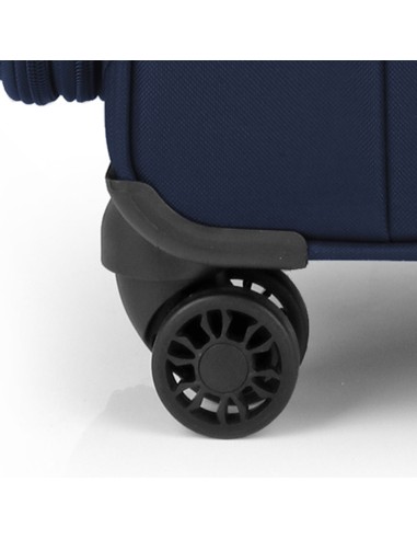 Maleta Trolley Mediana Gabol Zambia Azul | Comprar Maleta Trolley M...