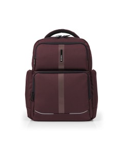 Mochila para portátil 14" Gabol Fusión Burdeos Mochilas-C...