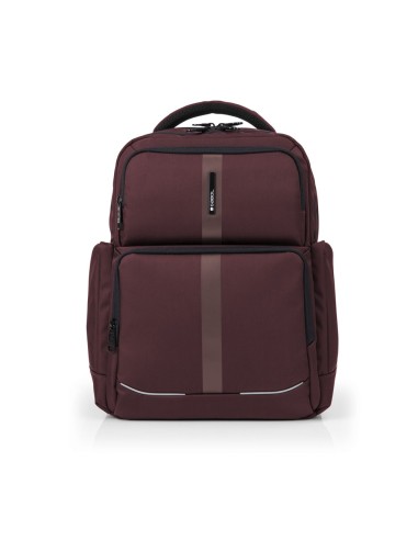 Mochila para portátil 14" Gabol Fusión Burdeos Mochilas-C...