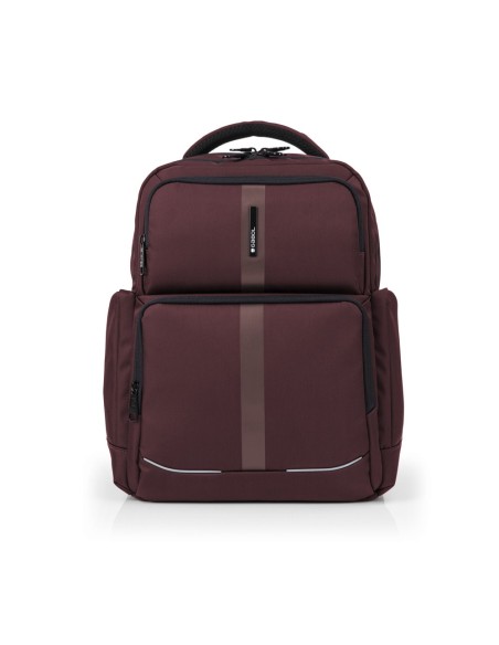 Mochila para portátil 14" Gabol Fusión Burdeos Mochilas-C...