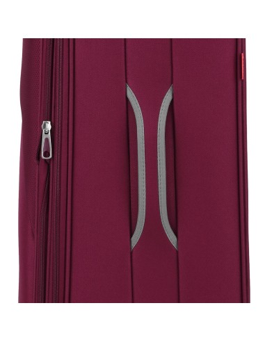 Maleta Trolley Mediana Gabol Zambia Burdeos | Comprar Maleta Trolle...