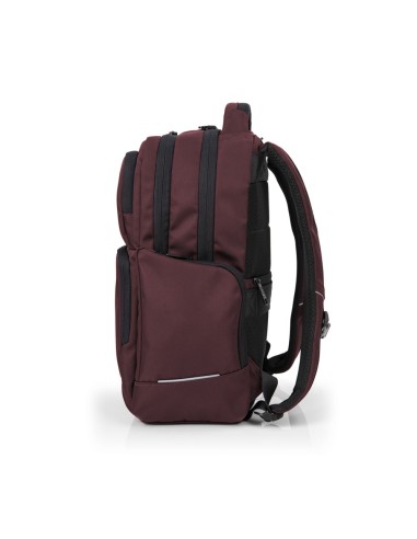 Mochila para portátil 14" Gabol Fusión Burdeos Mochilas-C...