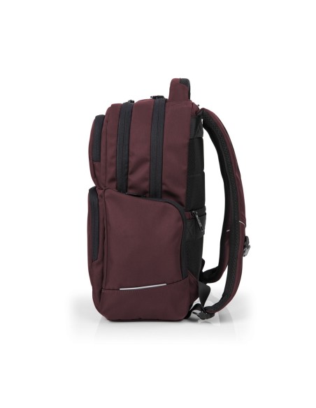Mochila para portátil 14" Gabol Fusión Burdeos Mochilas-C...