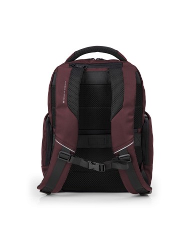 Mochila para portátil 14" Gabol Fusión Burdeos Mochilas-C...