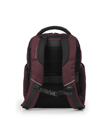 Mochila para portátil 14" Gabol Fusión Burdeos Mochilas-C...