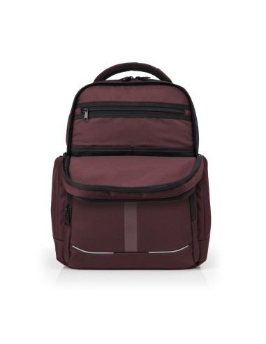 Mochila para portátil 14" Gabol Fusión Burdeos Mochilas-C...