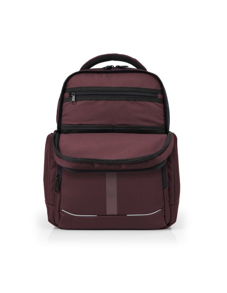 Mochila para portátil 14" Gabol Fusión Burdeos Mochilas-C...