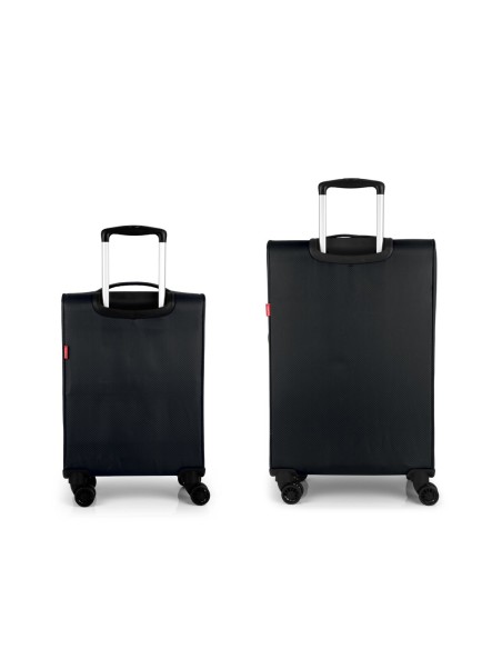 SET 2  MALETAS C22-M GABOL CLOUD NEGRO SET 2  MALETAS C22-M GABOL CLOUD NEGRO