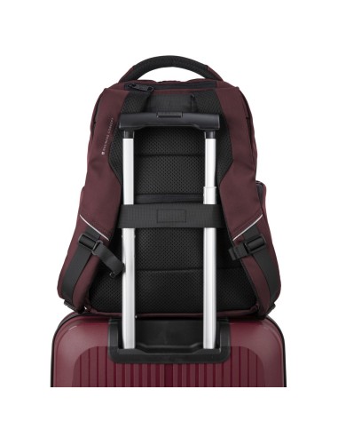 Mochila para portátil 14" Gabol Fusión Burdeos Mochilas-C...