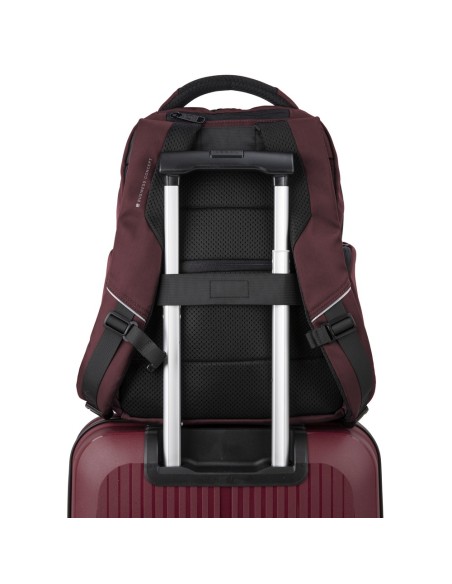 Mochila para portátil 14" Gabol Fusión Burdeos Mochilas-C...