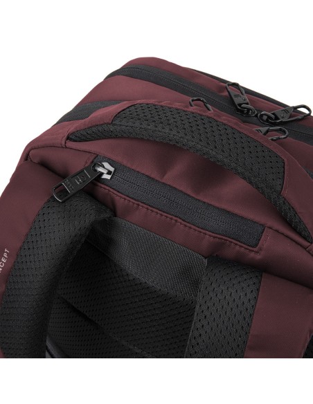 Mochila para portátil 14" Gabol Fusión Burdeos Mochilas-C...