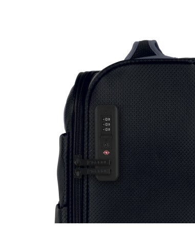 MALETA TROLLEY CABINA GABOL CLOUD NEGRO