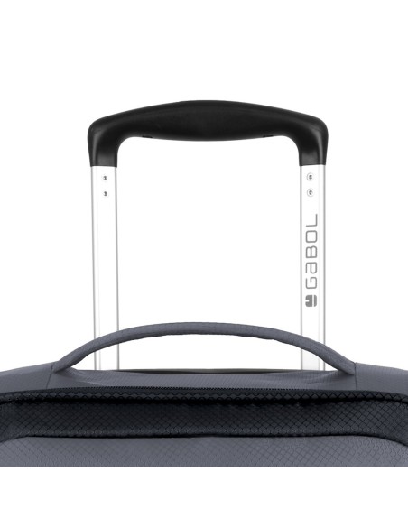 MALETA TROLLEY CABINA GABOL CLOUD NEGRO MALETA TROLLEY CABINA GABOL CLOUD NEGRO