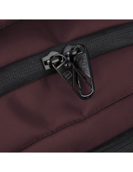 Mochila para portátil 14" Gabol Fusión Burdeos Mochilas-C...