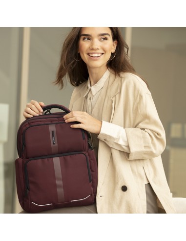Mochila para portátil 14" Gabol Fusión Burdeos Mochilas-C...