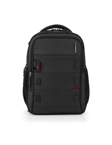Mochila 3 Compart. Portaordenador  15,6" Gabol Disk Negro...