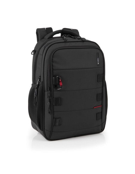 Mochila 3 Compart. Portaordenador  15,6" Gabol Disk Negro...