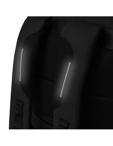 Mochila 3 Compart. Portaordenador  15,6" Gabol Disk Negro...
