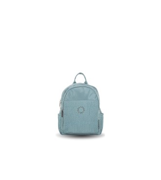 Mochila Paseo Señora Devota & Lomba 240378.04 Curve Azul | Comprar ...
