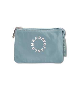 Monedero Triple Mujer Devota & Lomba 240314.04 Curve Azul | Comprar...