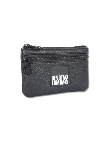 Monedero Plano Mujer Devota & Lomba 240215.01 Complex Negro | Compr...
