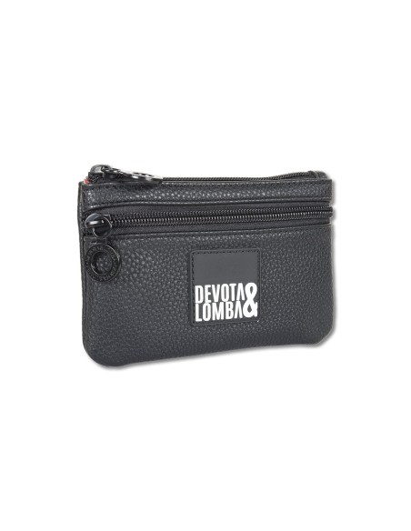 Monedero Plano Mujer Devota & Lomba 240215.01 Complex Negro | Compr... Monedero Plano Mujer Devota & Lomba 240215.01 Complex Negro | Compr...