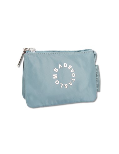 Monedero Triple Mujer Devota & Lomba 240314.04 Curve Azul | Comprar...
