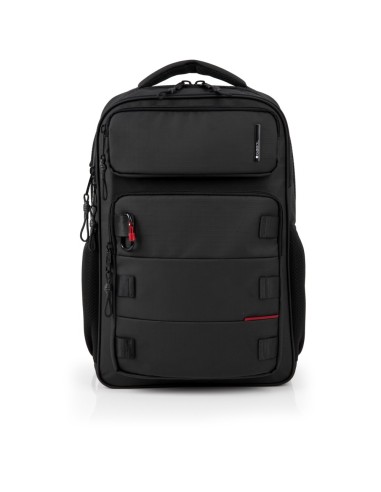 Mochila 2 Compart. Portaordenador  17,3" Gabol Disk Negro...